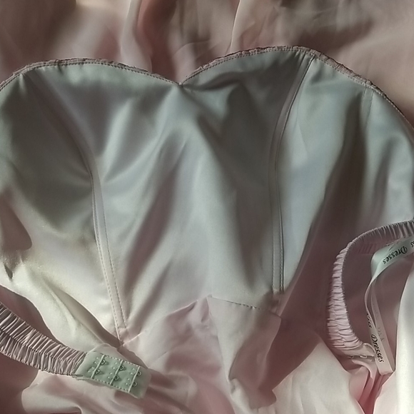 Kiss Light Pink Formal Gown with Sequins - Picture 7 of 8